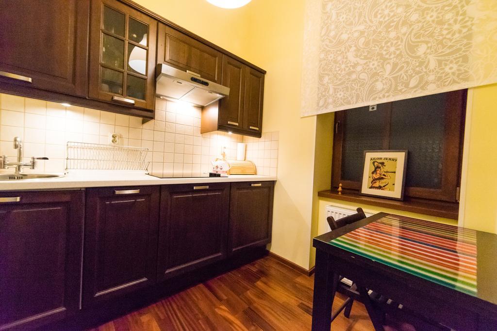 Quiet & Cosy Apt In The Heart Of Old Cracow Cracóvia Exterior foto
