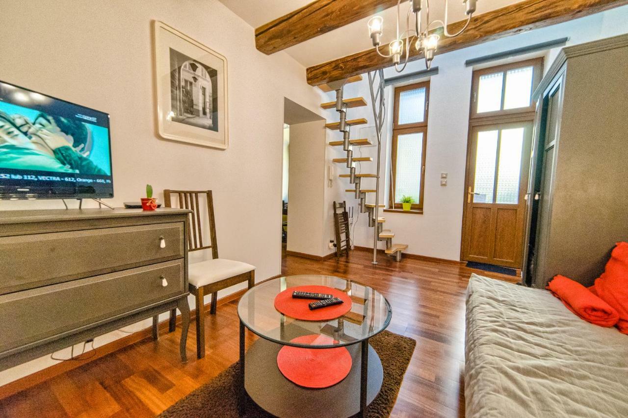 Quiet & Cosy Apt In The Heart Of Old Cracow Cracóvia Exterior foto